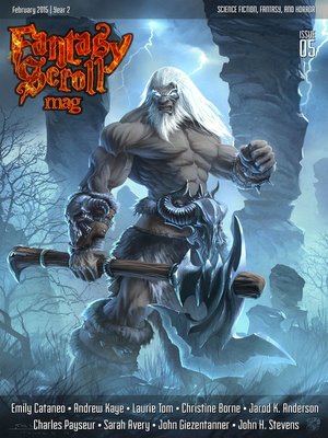 cover image of Fantasy Scroll Magazine Issue #5